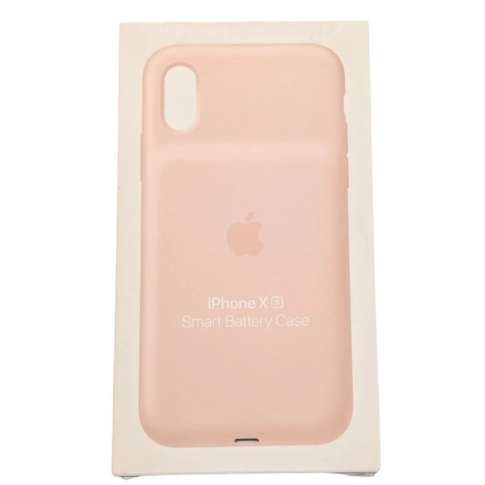 X7P Apple Smart Battery Case for iPhone XS - Pink Sand --Parts Only--